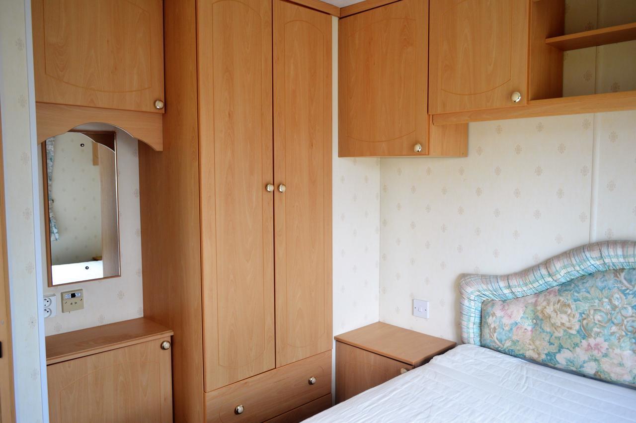Mobilheimy U Prehrady Hotel Horní Dunajovice Kültér fotó
