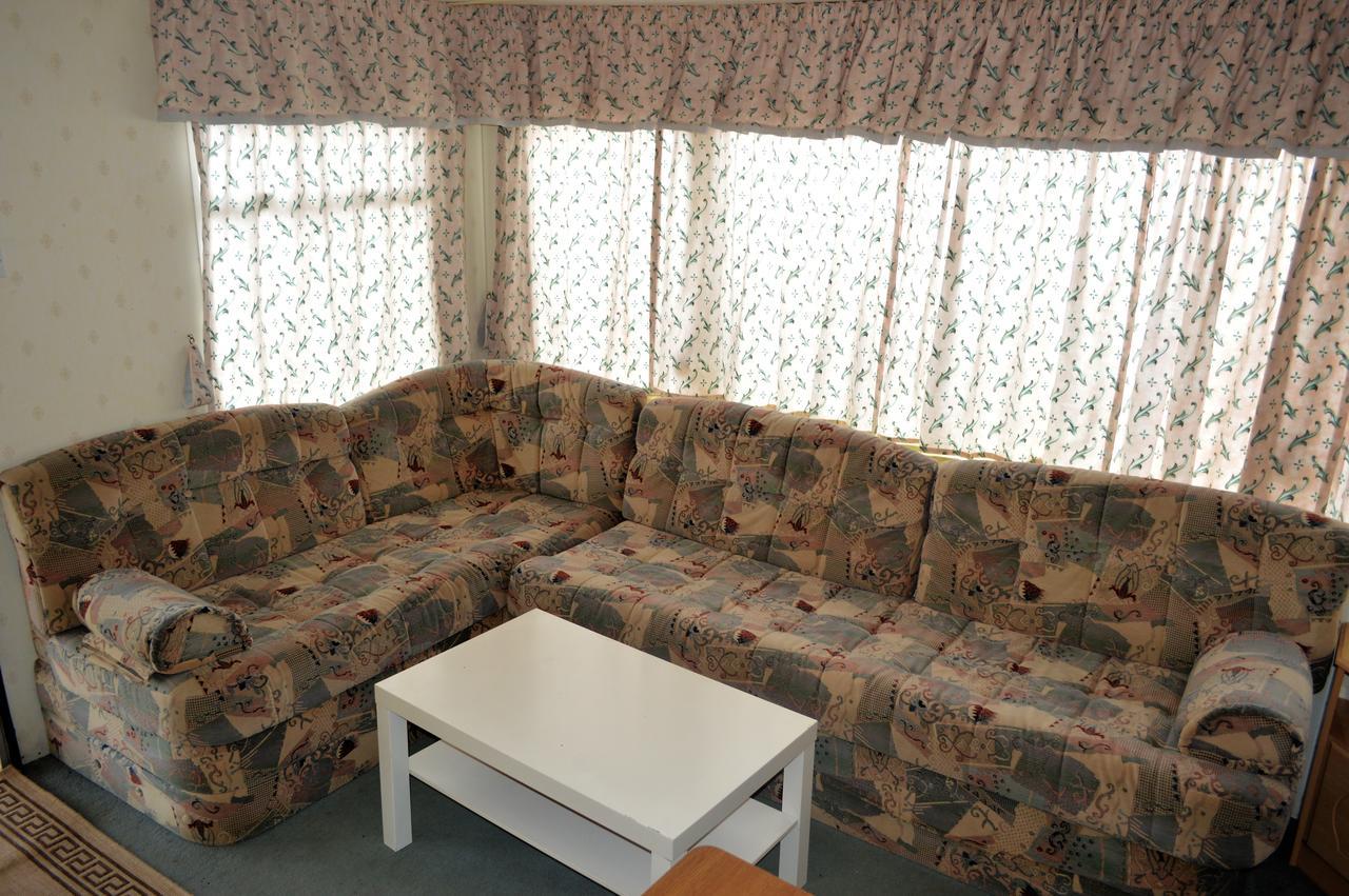 Mobilheimy U Prehrady Hotel Horní Dunajovice Kültér fotó