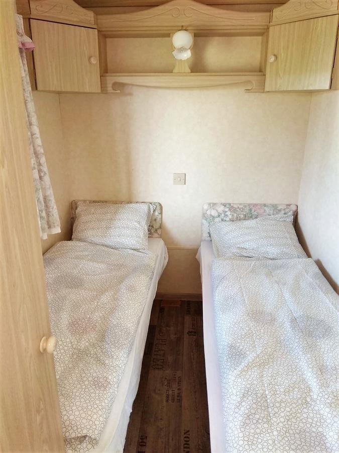 Mobilheimy U Prehrady Hotel Horní Dunajovice Kültér fotó