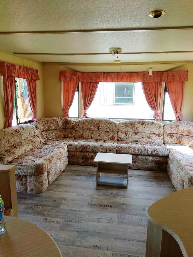 Mobilheimy U Prehrady Hotel Horní Dunajovice Kültér fotó