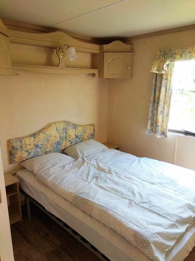 Mobilheimy U Prehrady Hotel Horní Dunajovice Kültér fotó