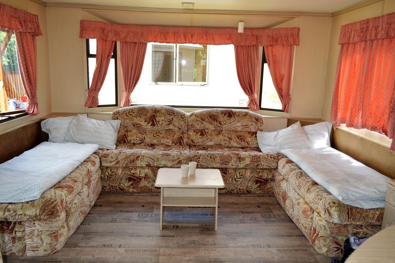 Mobilheimy U Prehrady Hotel Horní Dunajovice Kültér fotó